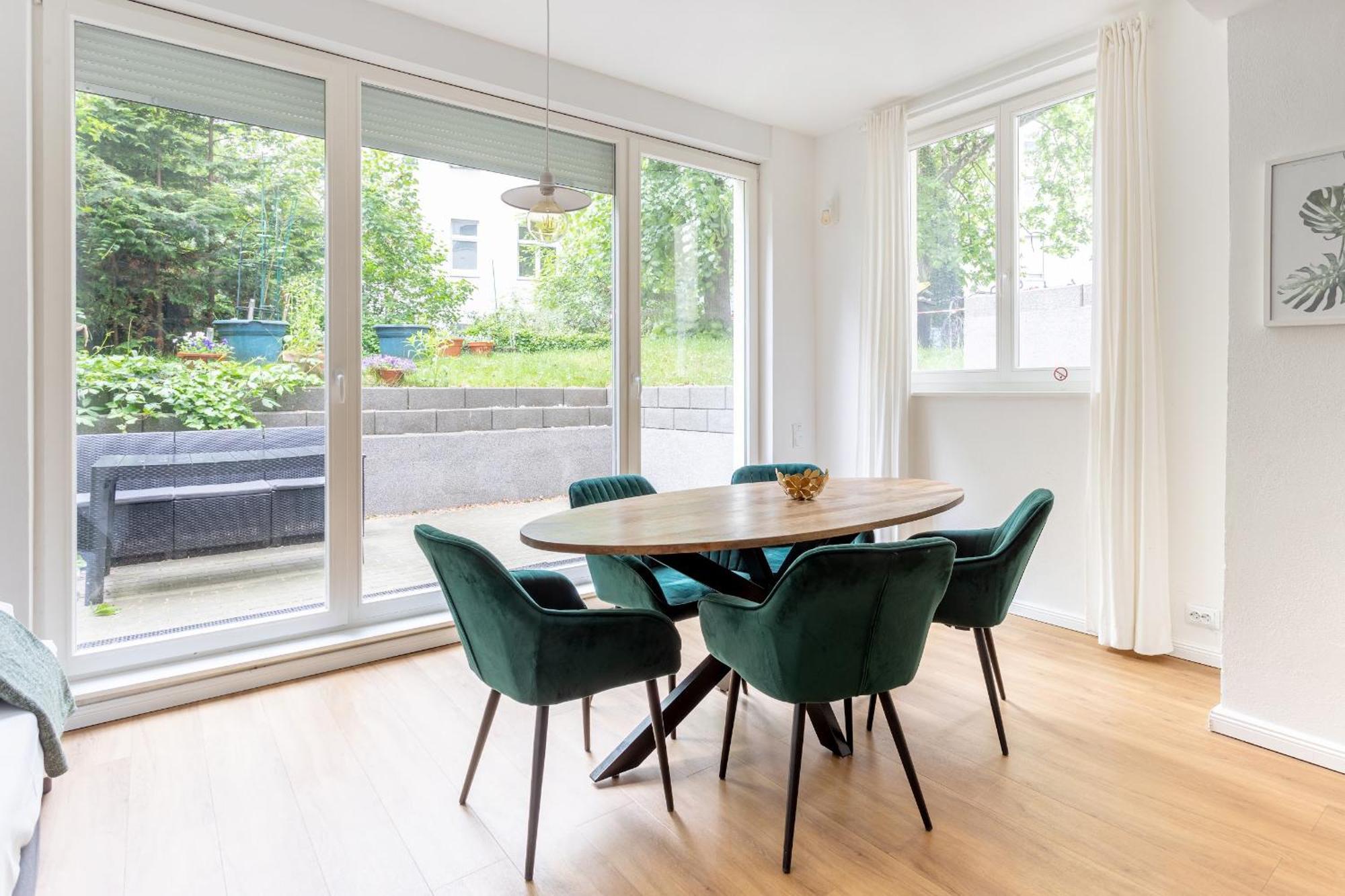 Global Living - Design Apartment I Central I Beamer I Kitchen I Terrace I Berlín Exteriér fotografie