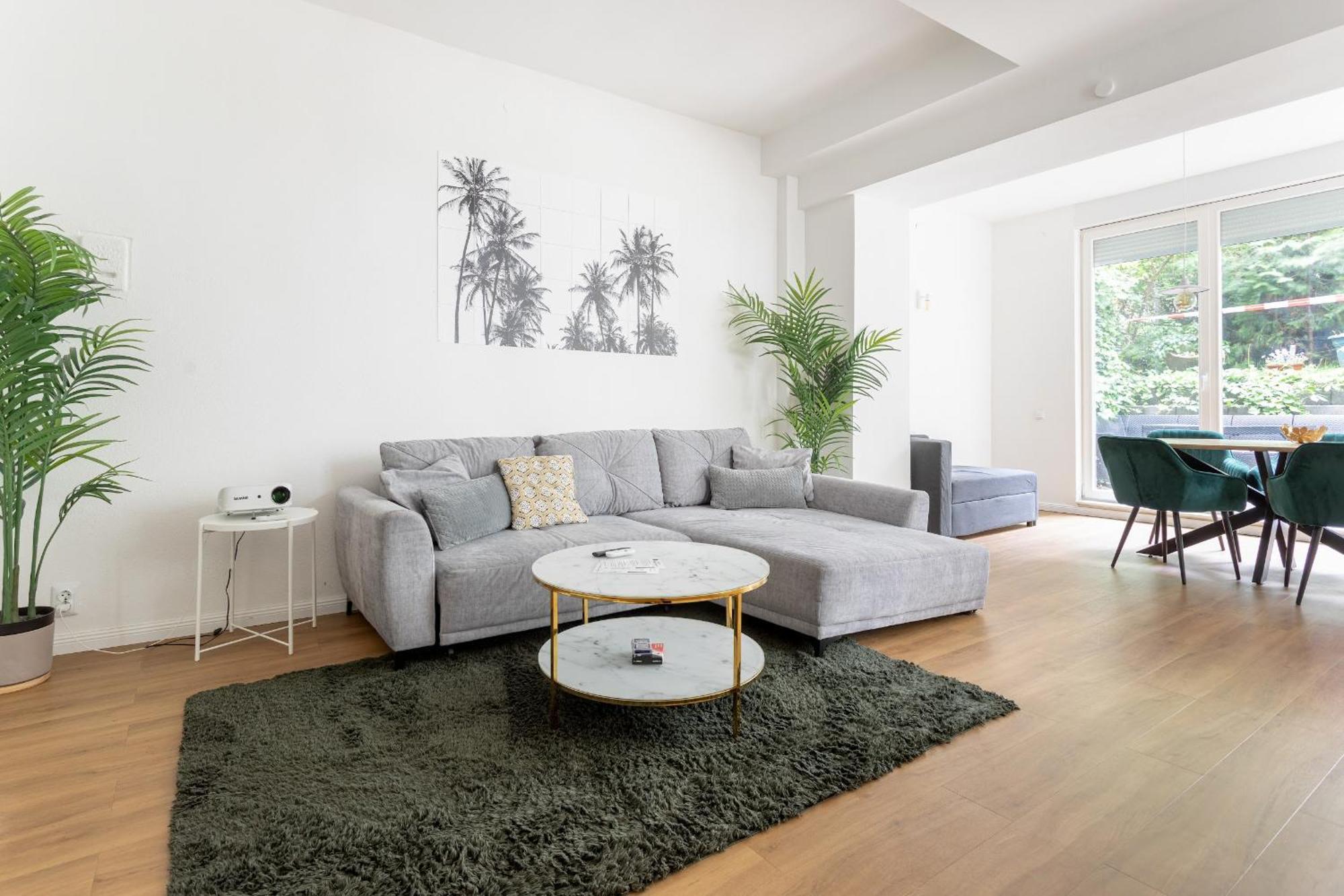Global Living - Design Apartment I Central I Beamer I Kitchen I Terrace I Berlín Exteriér fotografie