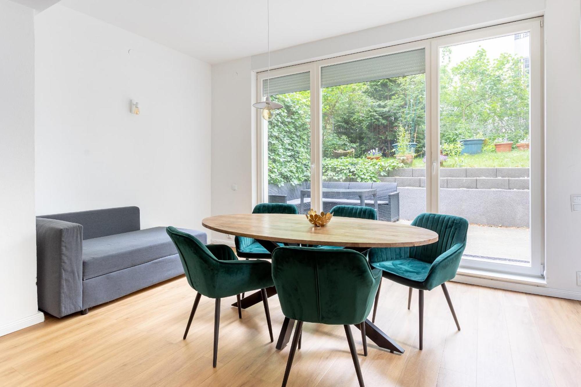 Global Living - Design Apartment I Central I Beamer I Kitchen I Terrace I Berlín Exteriér fotografie