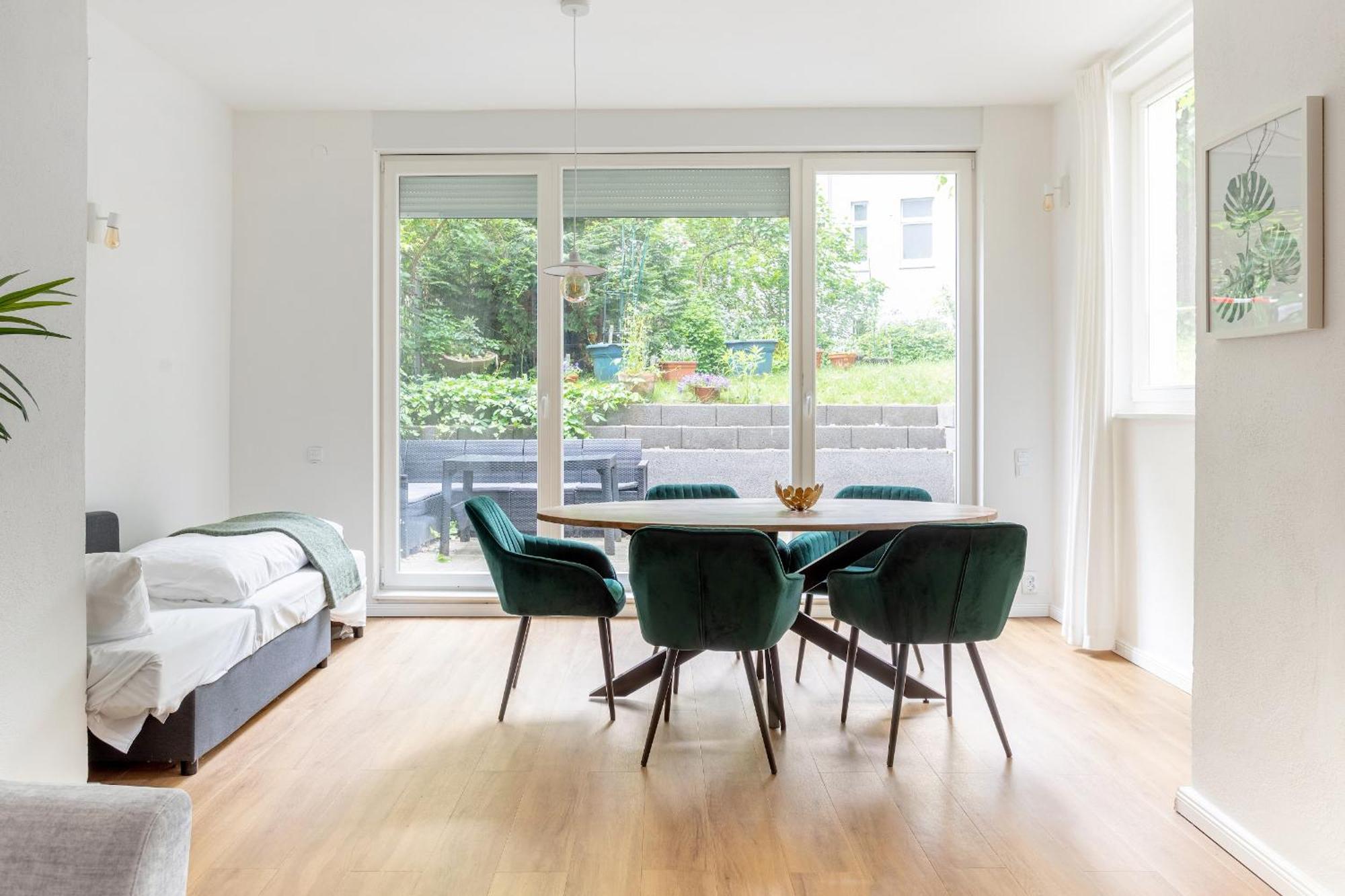 Global Living - Design Apartment I Central I Beamer I Kitchen I Terrace I Berlín Exteriér fotografie