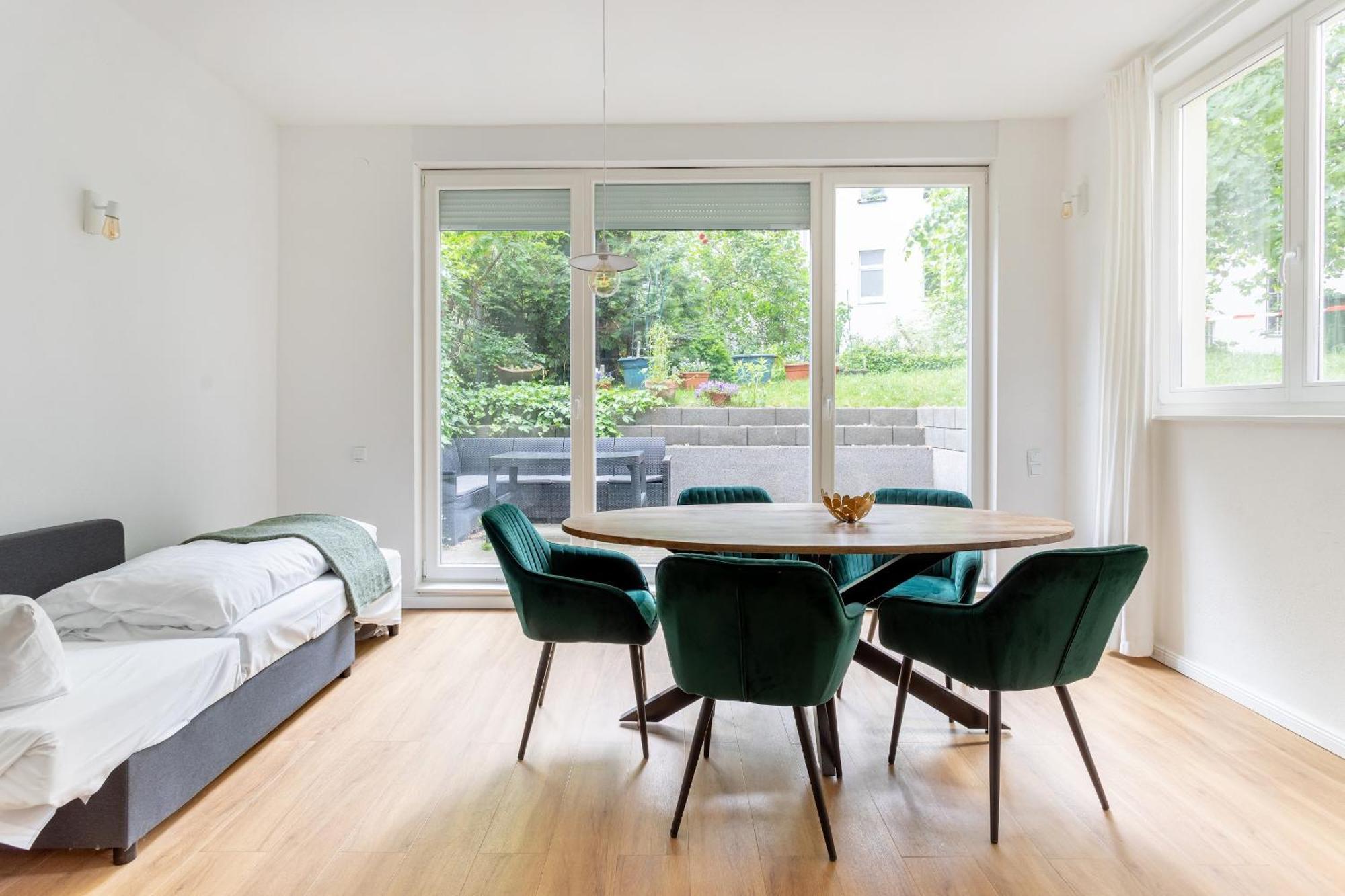 Global Living - Design Apartment I Central I Beamer I Kitchen I Terrace I Berlín Exteriér fotografie