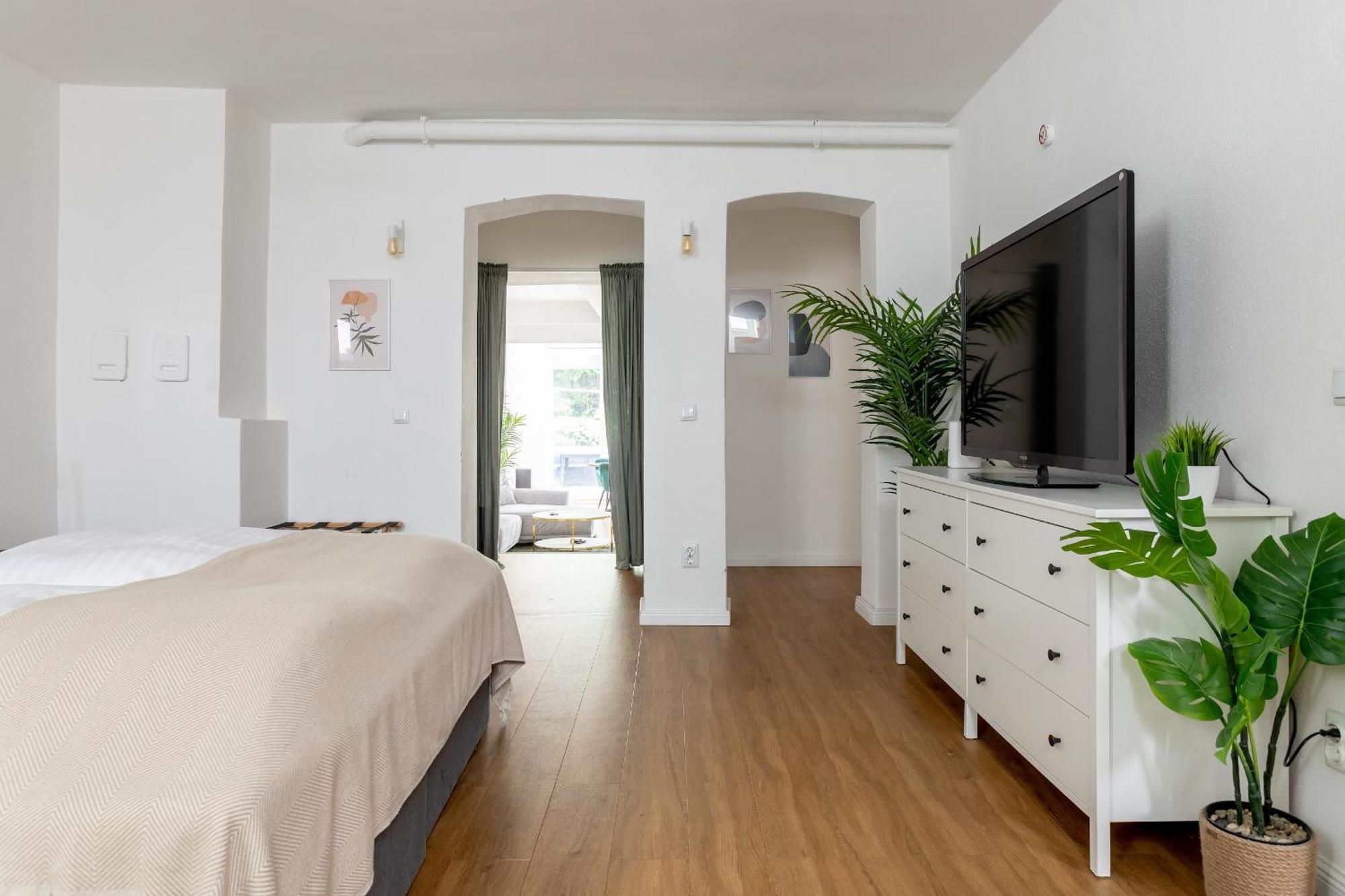 Global Living - Design Apartment I Central I Beamer I Kitchen I Terrace I Berlín Exteriér fotografie