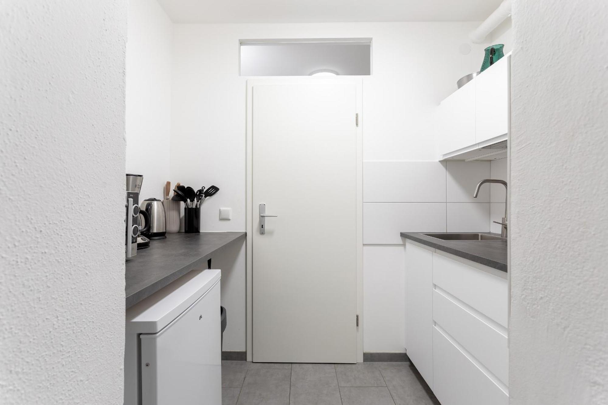 Global Living - Design Apartment I Central I Beamer I Kitchen I Terrace I Berlín Exteriér fotografie